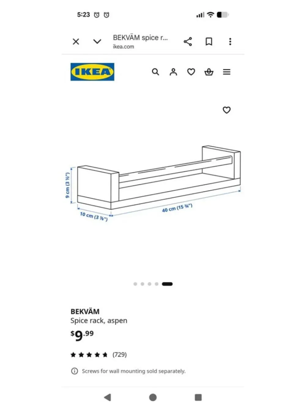 2 ikea spice racks aspen kitchen wall organizers